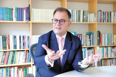 “López Obrador es un hombre republicano”: Ulrich Richter