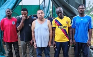 Cae mexicano en Nigeria calificado como experto en metanfetaminas; desarticulan narcolaboratorio de cártel transnacional