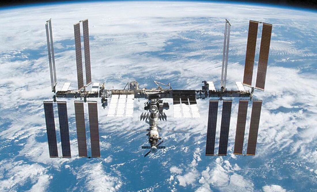 Se podría crear un satélite independiente dedicado a la eliminación de basura. Foto: NASA