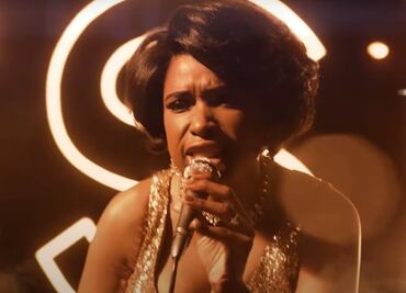 Jennifer Hudson se pone en la piel de Aretha Franklin en "Respect"