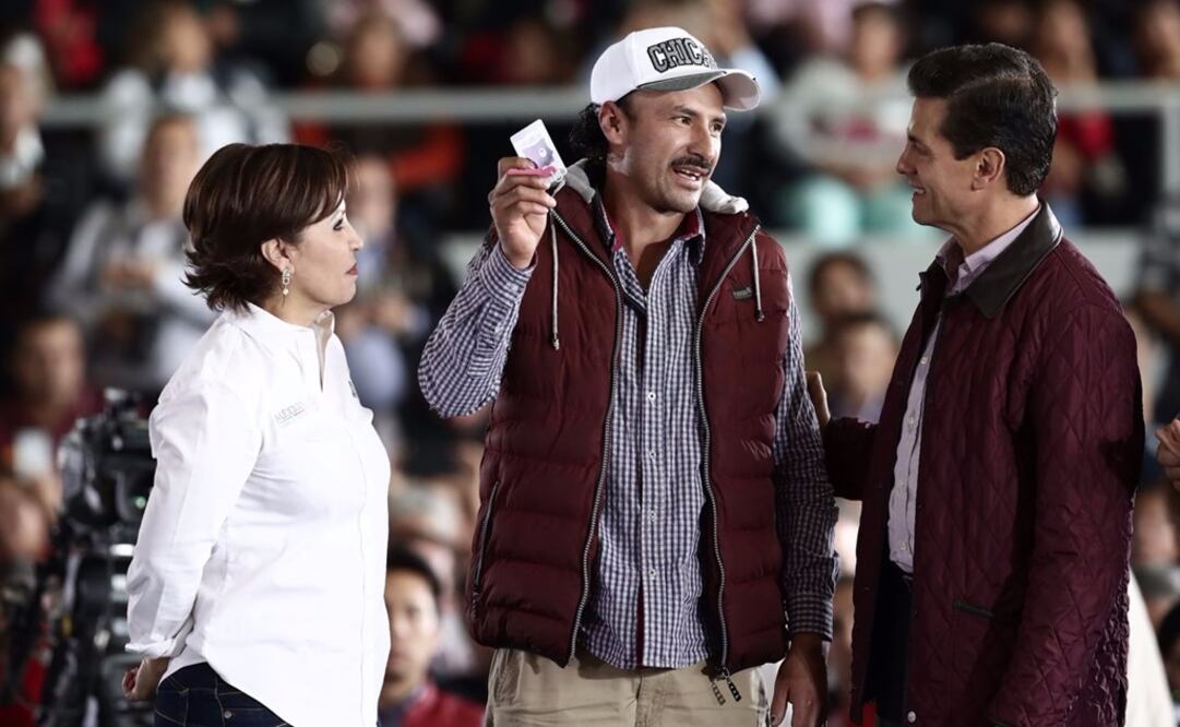 El Presidente entregó el Auditorio Municipal de Tecamac, en el Estado de México. Foto: Alejandro Acosta/EL UNIVERSAL