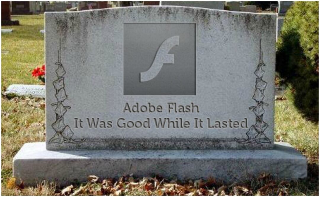 Durante 20 años, Flash contribuyó a configurar la manera de jugar, ver vídeos y ejecutar aplicaciones en la red