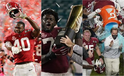 Alabama arrasa con Ohio State y se queda con el campeonato de la NCAA