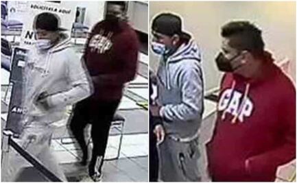 Simulan ser clientes para asaltar banco en Iztapalapa; huyen trotando