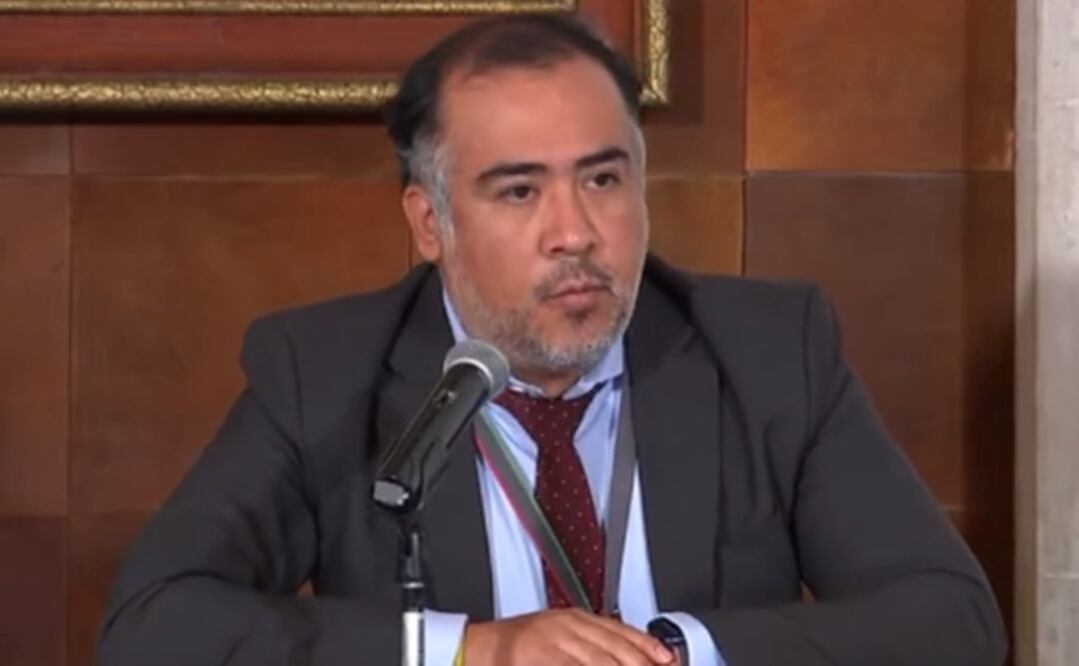 Omar Gómez Trejo, exfiscal del caso Ayotzinapa / Foto: Archivo. EL UNIVERSAL 