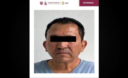 Detienen a presunto extorsionador que operaba con la modalidad de "montachoques" en Gustavo A. Madero