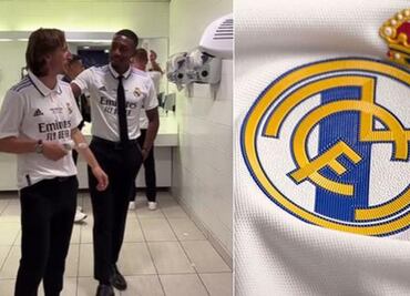 “Mi bebito fiu fiu” es usada por cuenta oficial de Tik Tok del Real Madrid