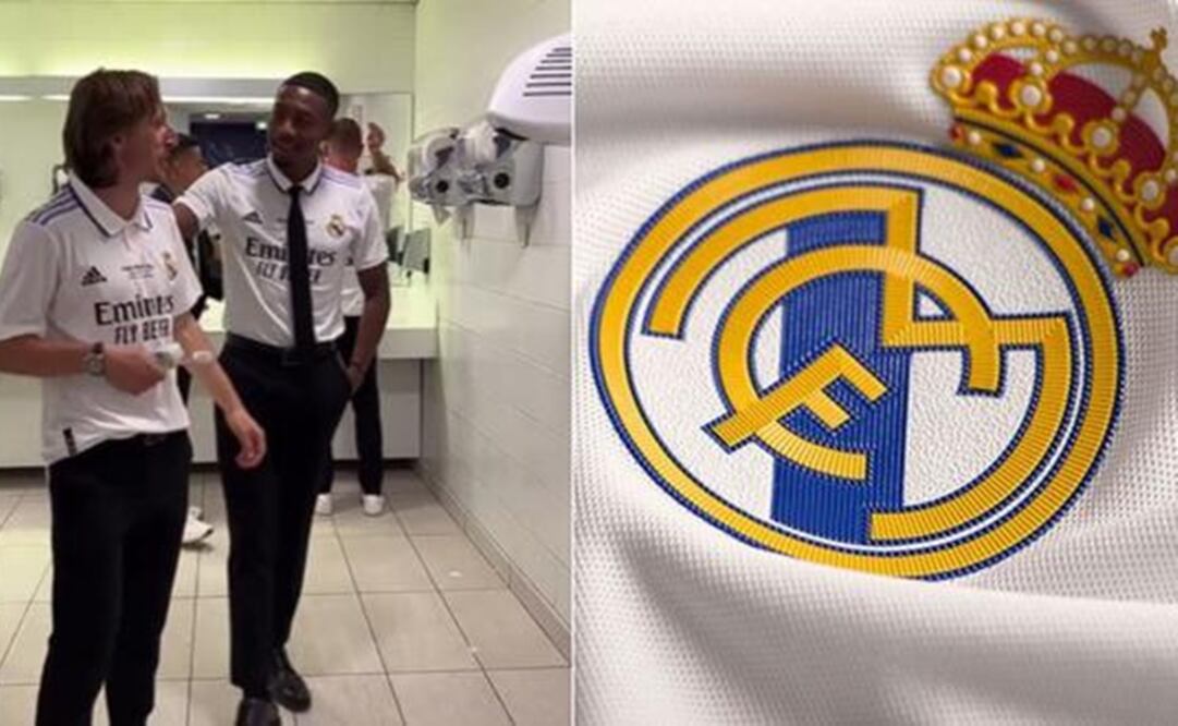 “Mi bebito fiu fiu” es usada por cuenta oficial de Tik Tok del Real Madrid. Foto: Captura Real Madrid