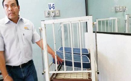 Hospital de la Niñez, en el olvido