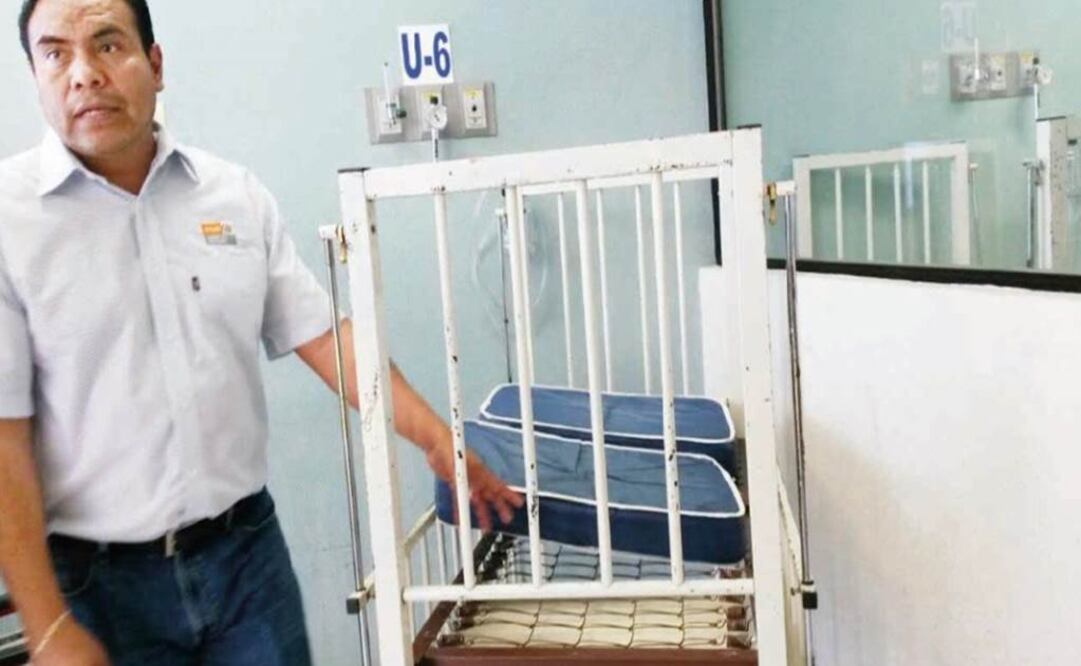 Trabajadores de la institución de salud denuncian las pésimas condiciones en que se encuentran las instalaciones y el equipo médico. Foto: QUADRATÍN