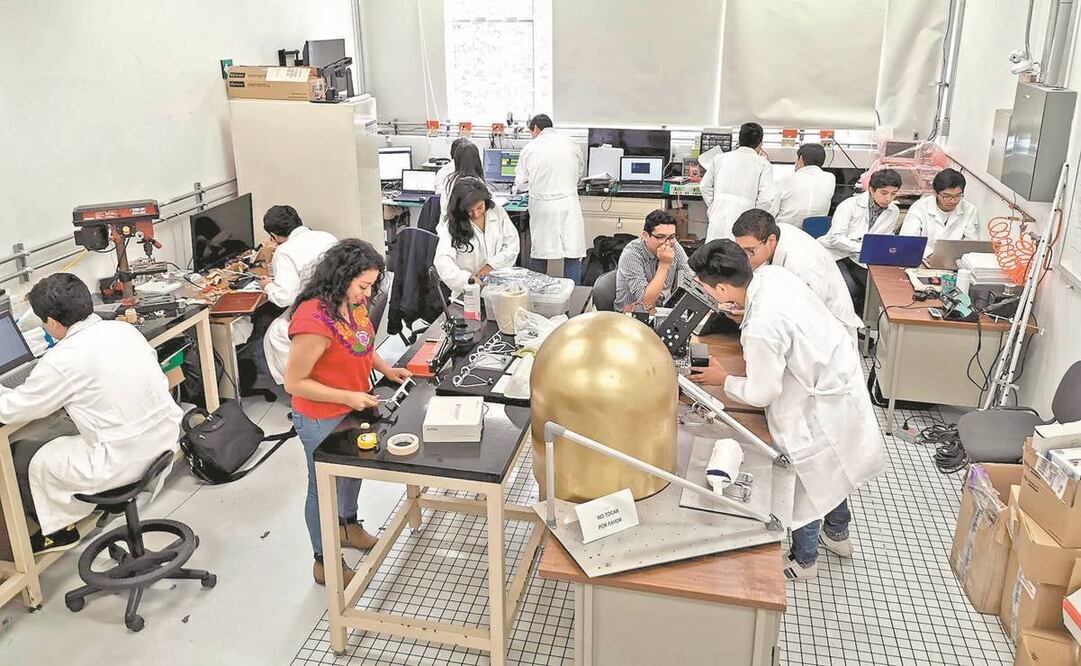 El desarrollo de estos satélites se realizó en cooperación con el gobierno del estado y el Instituto de Ciencias Nucleares de la UNAM. Foto: Cortesía.