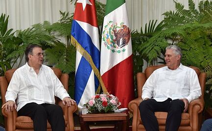 México ha iniciado una nueva etapa en sus relaciones con Cuba: Ebrard