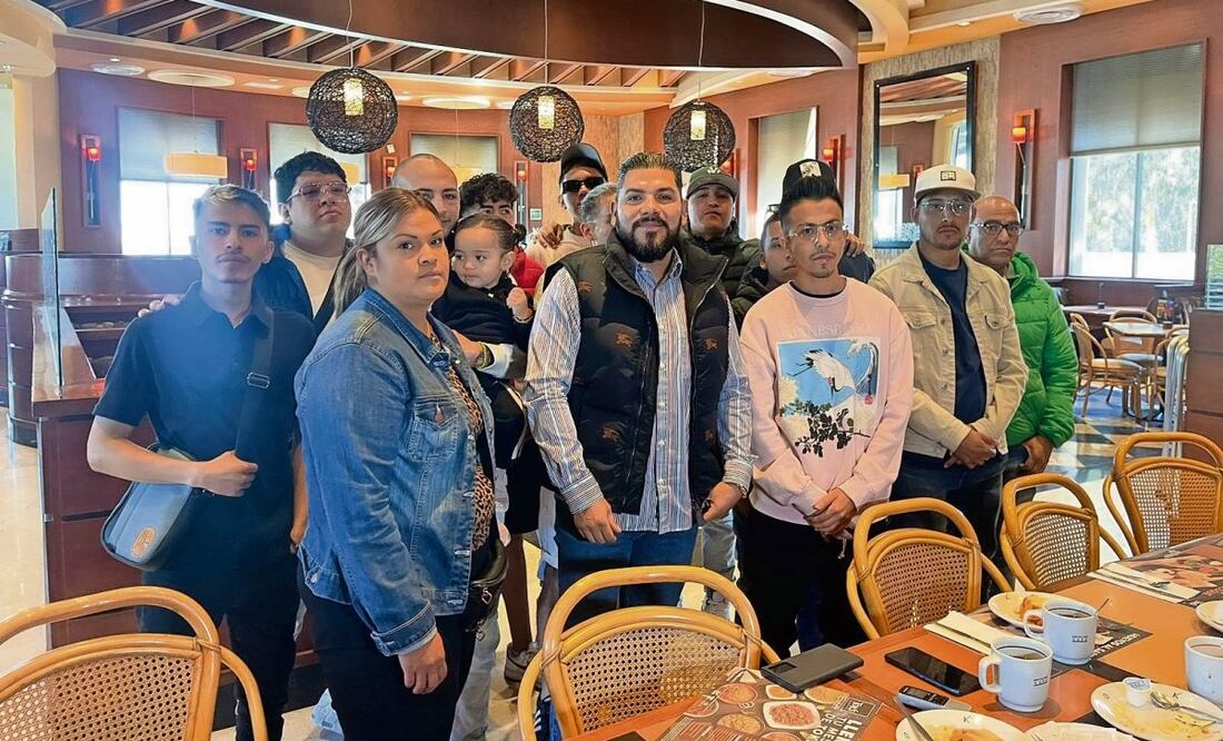 Propietarios y trabajadores de barberías buscan reabrir a la brevedad sus negocios. (13/02/2025) Foto: Especial