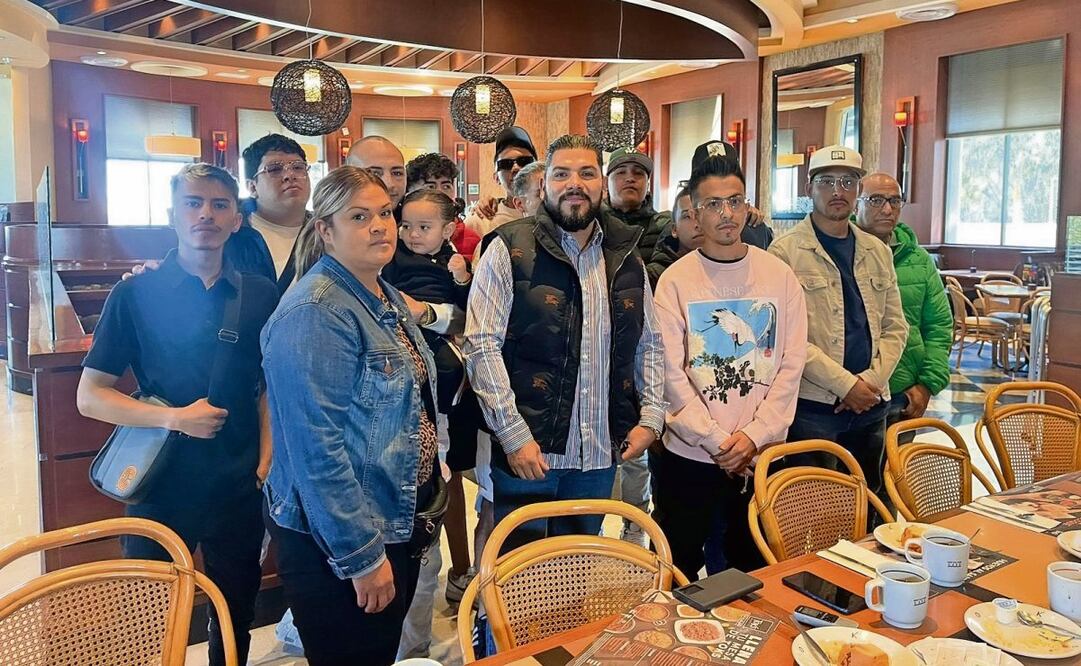 Propietarios y trabajadores de barberías buscan reabrir a la brevedad sus negocios. (13/02/2025) Foto: Especial