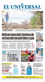 Portada impresa del 21 de junio del 2025