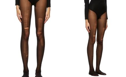 Las medias rotas de Gucci que cuestan 3,500 pesos 