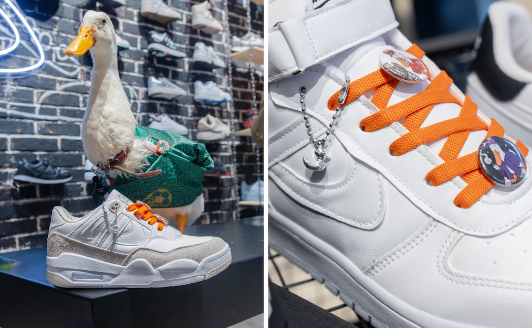 El nuevo lanzamiento de Panam, los tenis del Pato Merlín. Foto: Cortesía Panam
