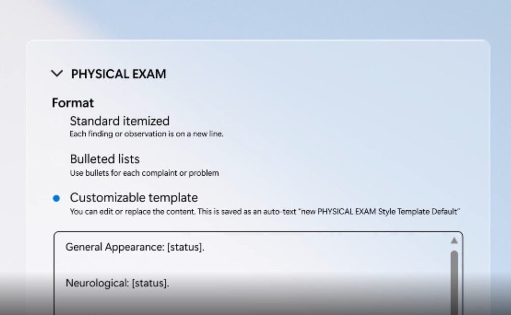 Microsoft Dragon Copilot. Imagen: especial