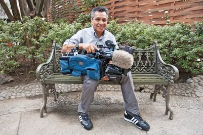 Escudriñar el ring a través del cristal