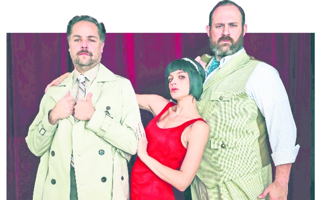 Los artistas del elenco pueden trabajar arduamente como equipo, dice Bell. (JUAN CARLOS REYES. EL UNIVERSAL)