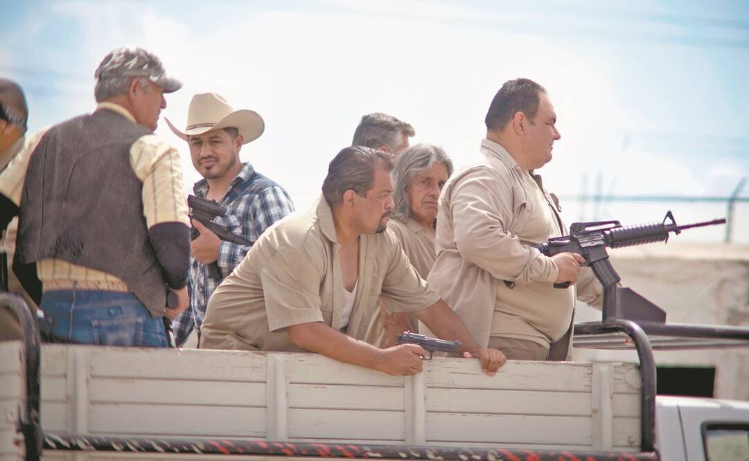 Los directores Mariana Chenillo y Álvaro Curiel evitaron al máximo que la serie tuviera un tono hollywoodense. Se ocuparon de que la narración fuera apegada a la cruda realidad. Foto: NETFLIX