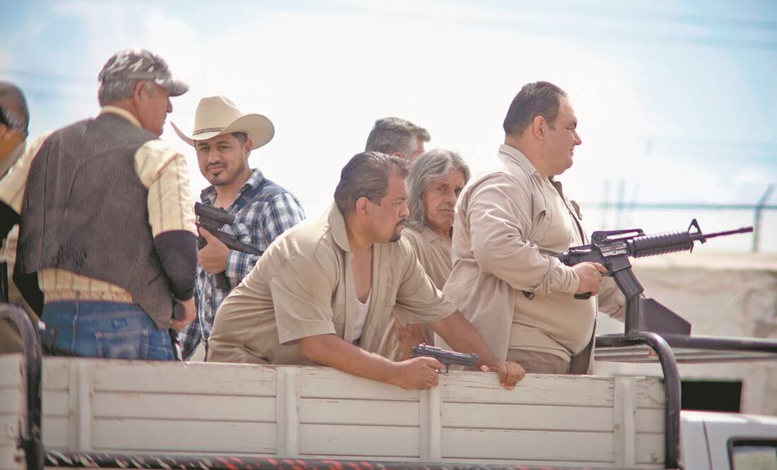 Los directores Mariana Chenillo y Álvaro Curiel evitaron al máximo que la serie tuviera un tono hollywoodense. Se ocuparon de que la narración fuera apegada a la cruda realidad. Foto: NETFLIX