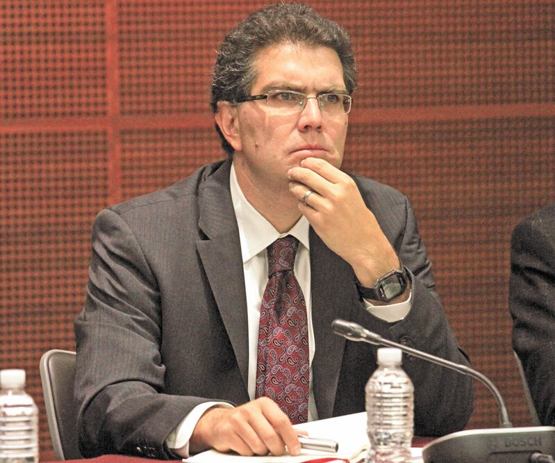 Armando Ríos Piter aseguró que tienen listos sus cuadros para el registro oficial ante el IECM de cara al 6 de junio. Foto: ARCHIVO EL UNIVERSAL