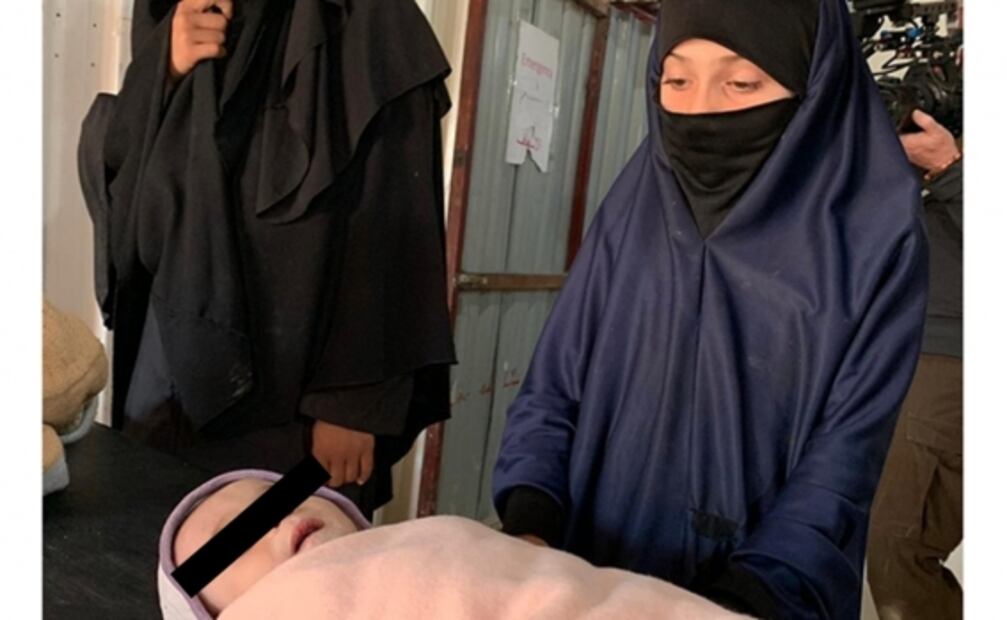 Las mujeres y niños del Estado Islámico que nadie quiere