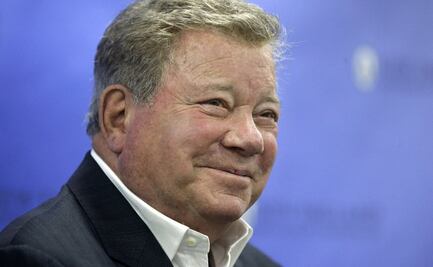 Así será el viaje al espacio de William Shatner, el Capitán Kirk de "Star Trek"