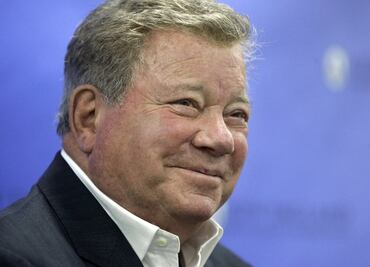 Así será el viaje al espacio de William Shatner, el Capitán Kirk de "Star Trek"