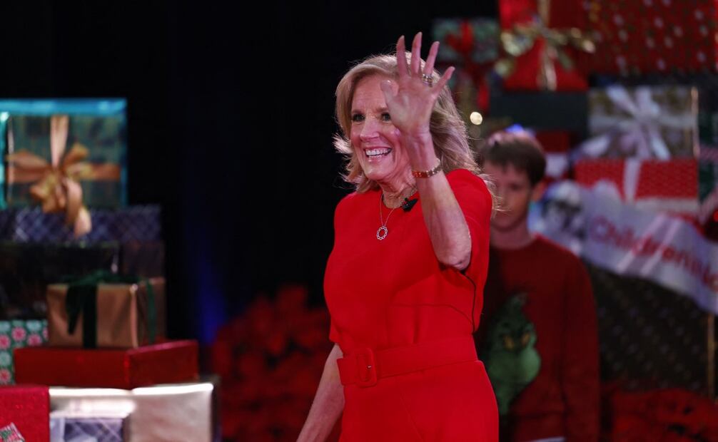 Jill Biden, exprimera dama de Estados Unidos. Foto: AFP