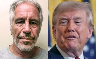 Trump dice que no tiene "nada que esconder" respecto a Epstein; asegura que fue "exonerado"