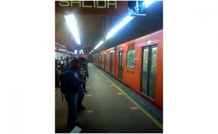 Metro descarta conato de incendio en tren de la Línea 7 