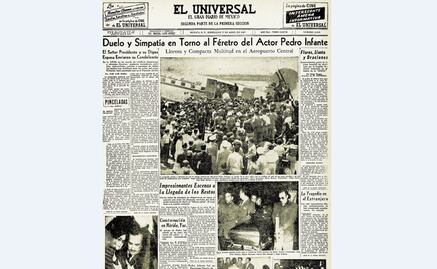 México le lloró a Pedro Infante