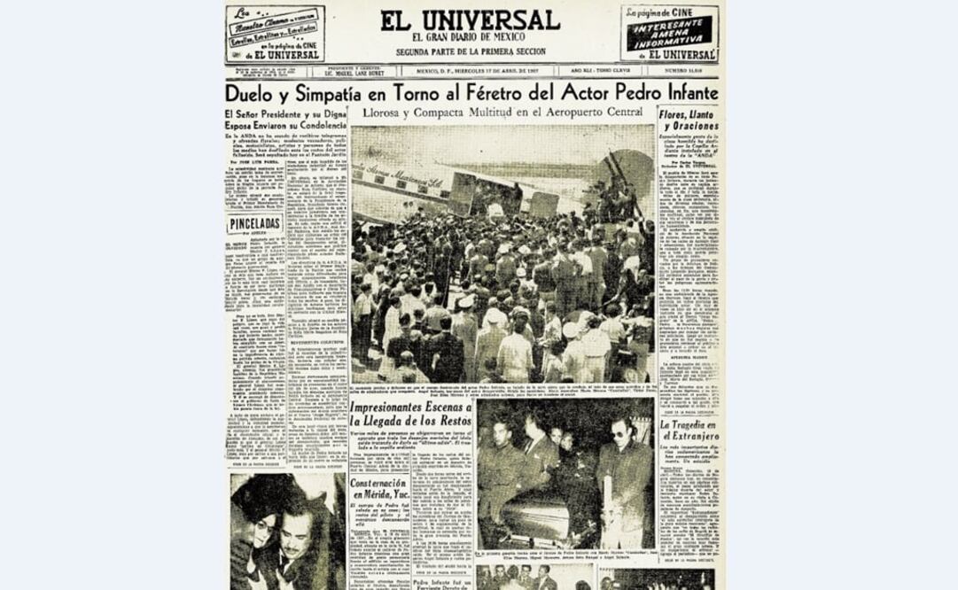 Entre los relatos que se publicaron a su muerte estuvieron los que narraban su infancia, sus amores y pasiones  FOTOTECA EL UNIVERSAL