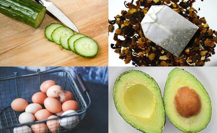 El huevo y otros alimentos que quitan las ojeras