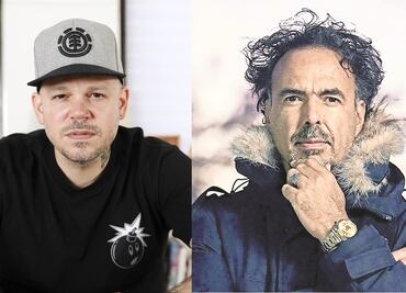 Residente se hace amigo de Alejandro González Iñárritu