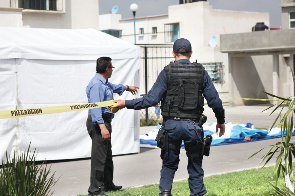 Debido a los antecedentes de Rubén C., quien había estado recluido en el penal de Barrientos en el Estado de México por el delito de secuestro, se trató de un ajuste de cuentas, afirman (ALBERTO ALLEC. CUARTOSCURO)