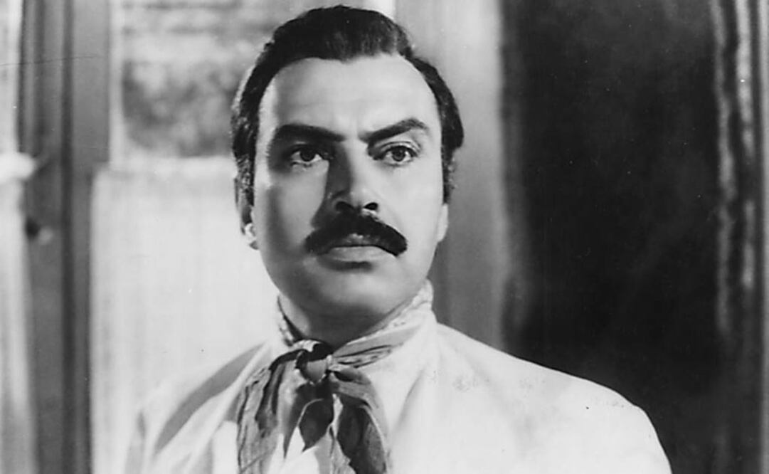 Pedro Armendáriz, galán de la Época de Oro del cine mexicano. FOTO: Fototeca EL UNIVERSAL