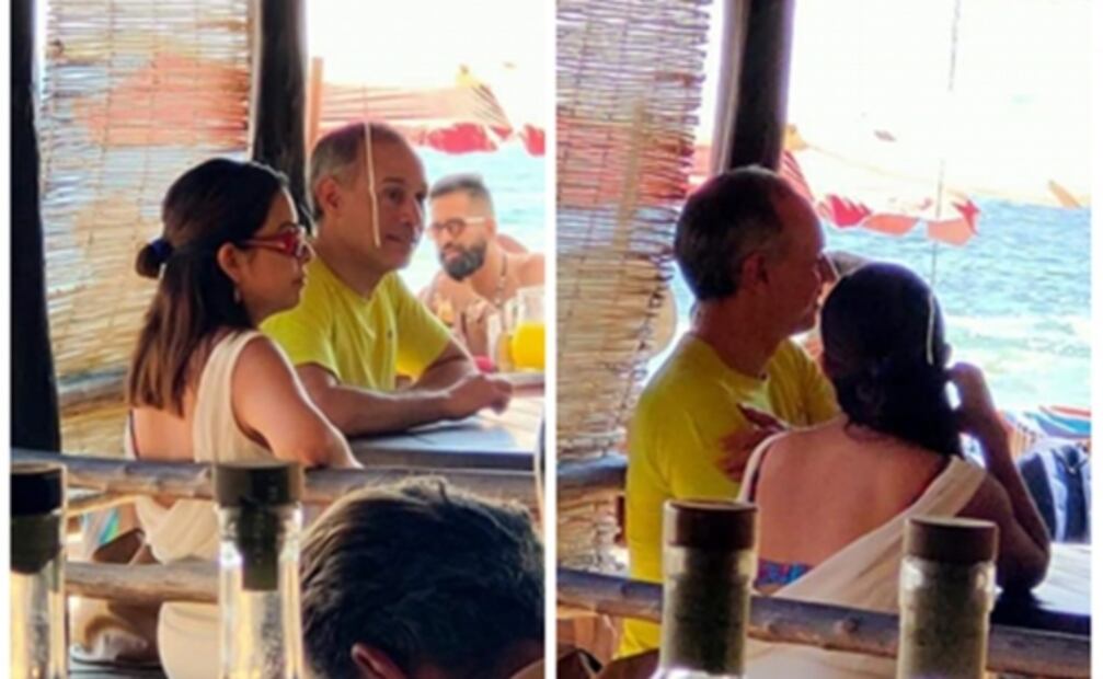 Agencia de turismo promociona viajes a playas de Oaxaca con foto de López-Gatell 