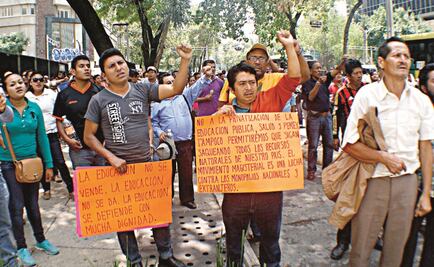 Con engaño, CNTE operó boicot a evaluación