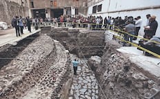 La historia de los vestigios del Estadio Azteca o Mexica en el Centro Histórico