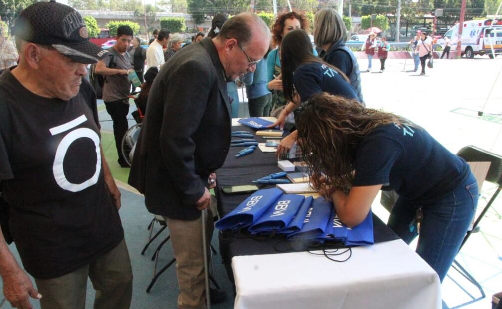 Realizan Feria de la Inclusión Laboral para Personas con Discapacidad en la VC (04/03/2025). Foto: Especial