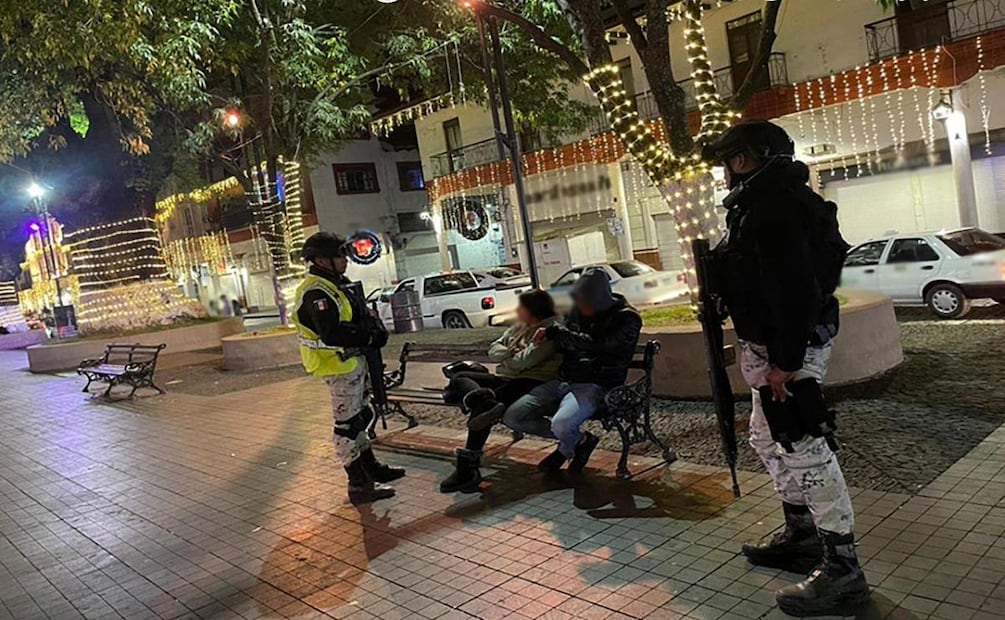 Plan Michoacán por la Paz y la Justicia en la entidad (30/12/2025). Foto: Especial