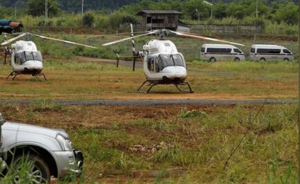 Rescatan a los primeros dos niños atrapados en la cueva de Tailandia