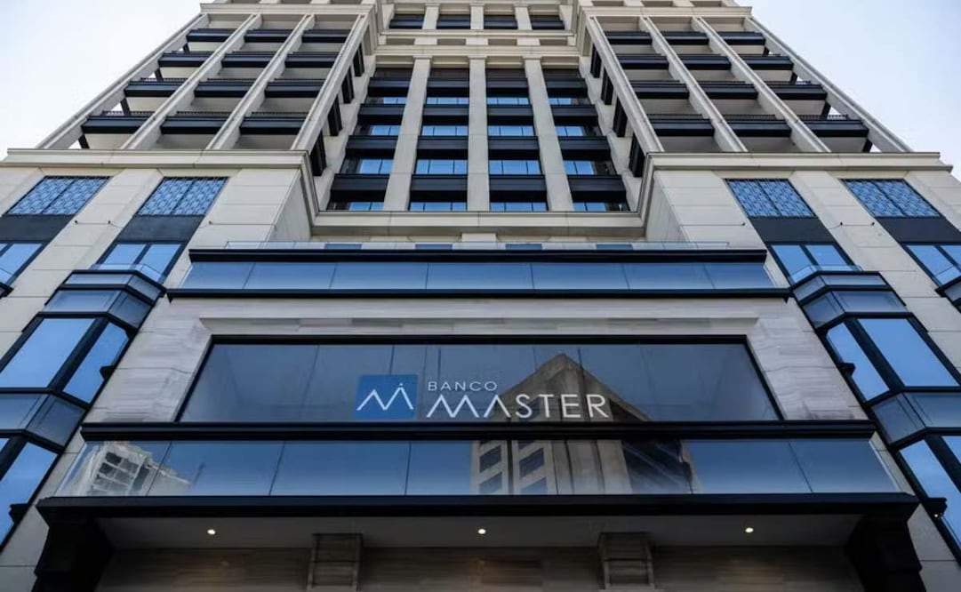 Oficinas centrales de Banco Master en Sao Paulo, Brasil. (03/09/26) Foto: O'Globo
