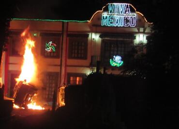 Rescatan a cinco de intento de linchamiento en Edomex