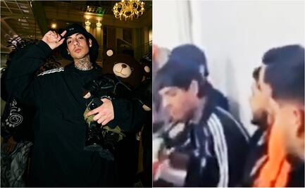 Circula video de Natanael Cano, supuestamente, cantando en el Cereso de Hermosillo; estas son otras polémicas del cantante