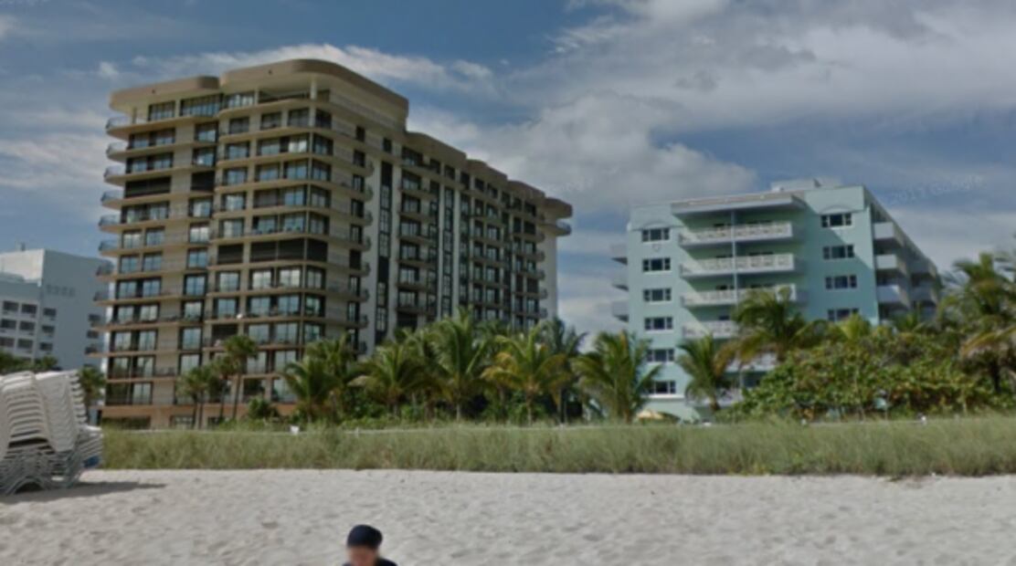 Las fotos del antes y después del edificio que colapsó en Miami