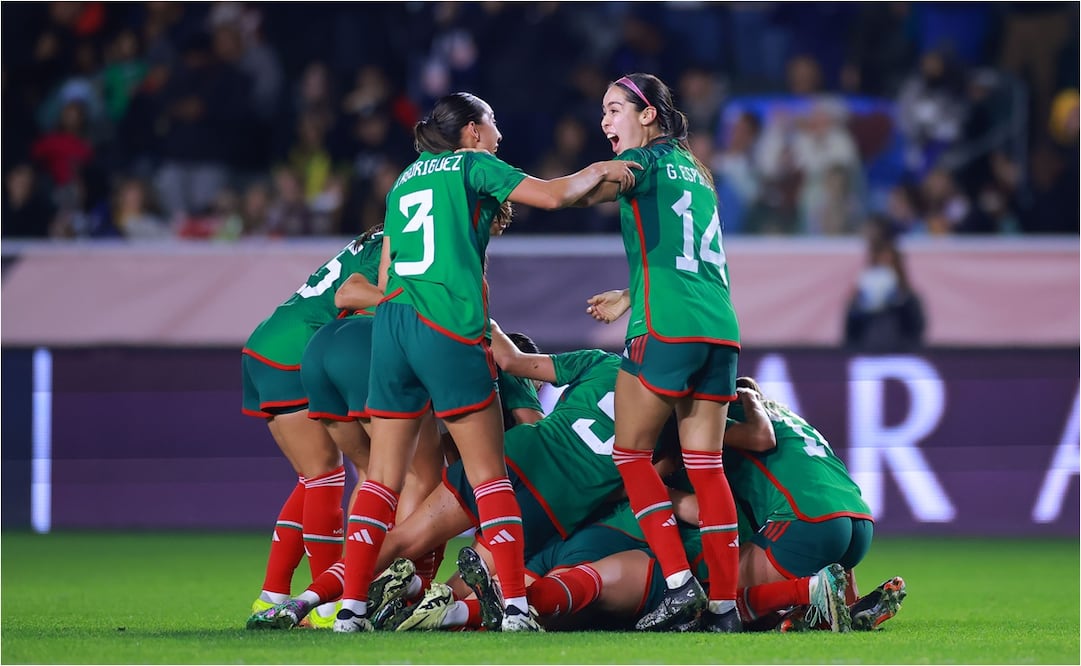 Selección Mexicana Femenil en el duelo contra Estados Unidos - FOTO: IMAGO7